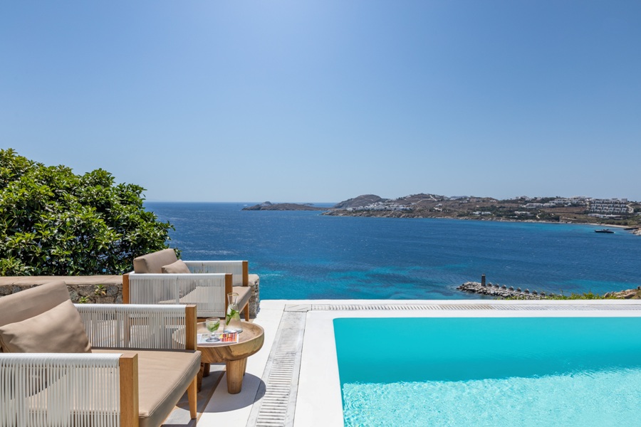 Santa Marina Resort & Villas Mykonos, Greece