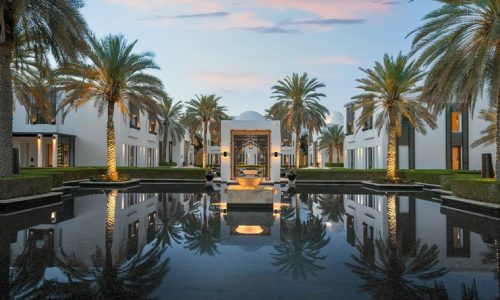 The Chedi Muscat 1